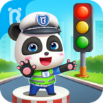 little panda policeman android application logo